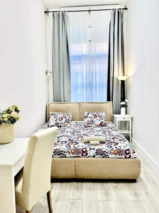 L3 City Centre Stylish Flat Ac Budapest Eksteriør billede