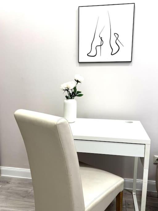 L3 City Centre Stylish Flat Ac Budapest Eksteriør billede