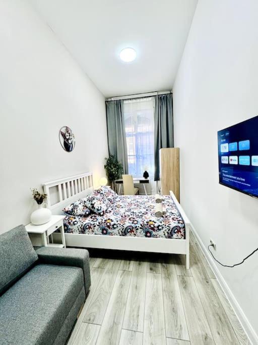 L3 City Centre Stylish Flat Ac Budapest Eksteriør billede
