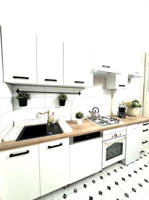 L3 City Centre Stylish Flat Ac Budapest Eksteriør billede