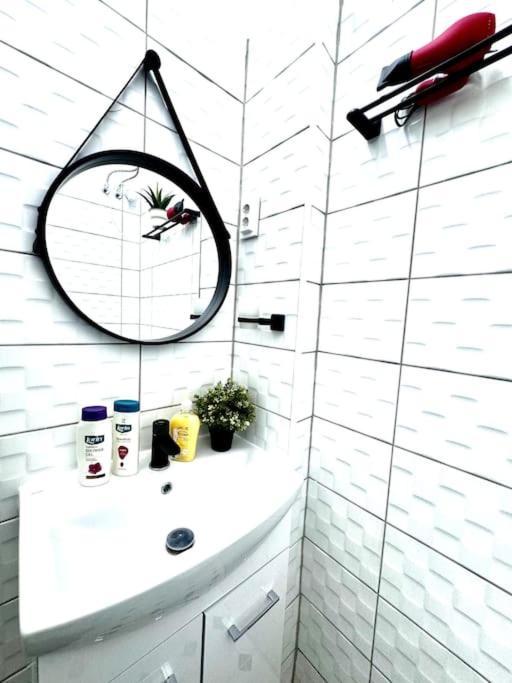 L3 City Centre Stylish Flat Ac Budapest Eksteriør billede